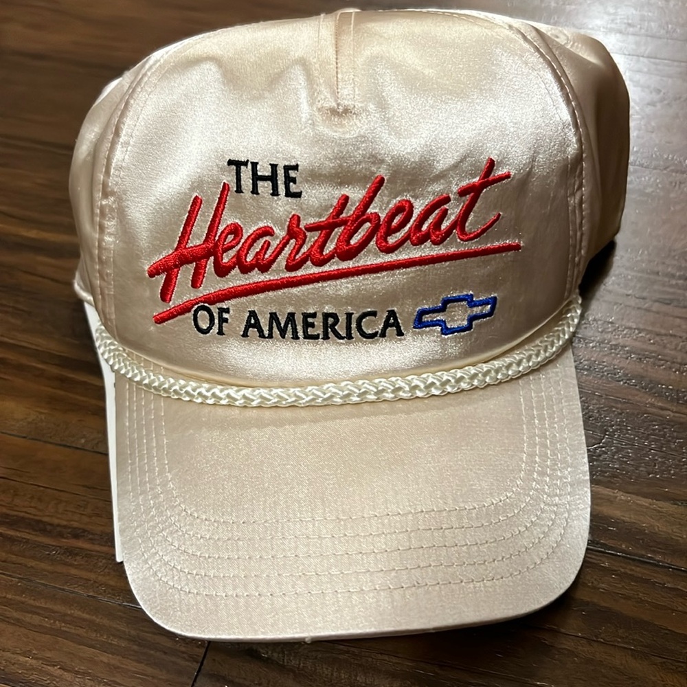 New Chevy Slogan “Heartbeat of America” SnapBack Cap